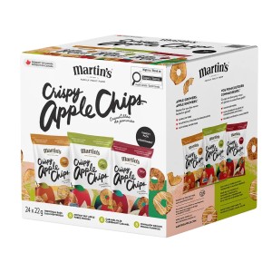 Martin’s Crispy Apple Chips
